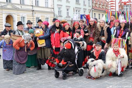 Kamnik so na pustno soboto obiskali koranti iz Zamušanov pri Ptuju (69)